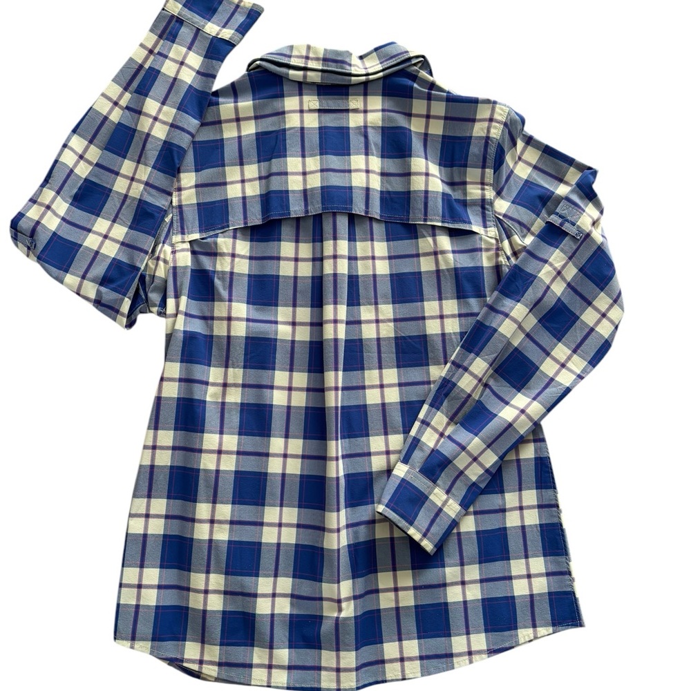 Duluth Trading Co Women’s size M activewear fishing hiking blouse. Prelo… - Picture 2 of 13